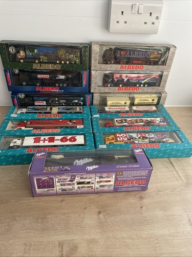Albedo model truck - 1:87, scale