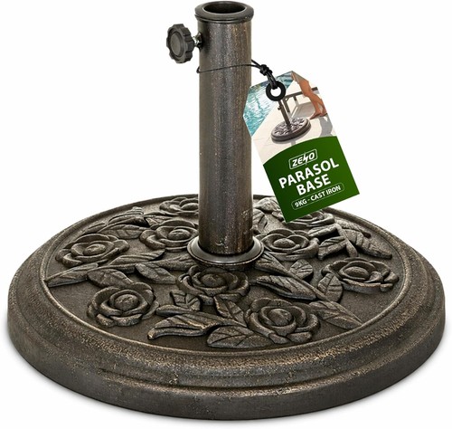 Cast iron round umbrella - round,