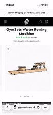 Water Rowing Machine Brand New