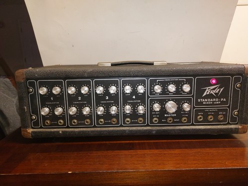 Peavey standard mixer - standard, pa