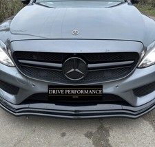 Mercedes Benz Gloss Black