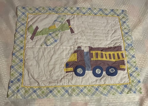 Kids quilted pillow sham - kids,