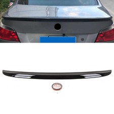 Fits BMW 5 Series E60 M5 2004-2010 Rear Trunk Boot Lip Spoiler M5 Style Gloss