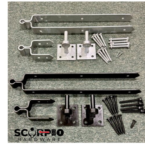 Field gate double strap - field,
