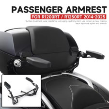 Motorcycle Adjustable Rear Passenger Armrests For BMW R1200RT R1250RT 2014-2025