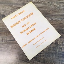 Massey Ferguson No. 32 Pitman