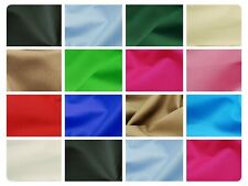 100% Cotton Canvas Fabric Upholstery Plain Coloured Sewing 260gsm 146cm Wide