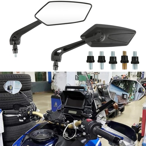 10mm 8mm motorcycle rearview - 10mm,