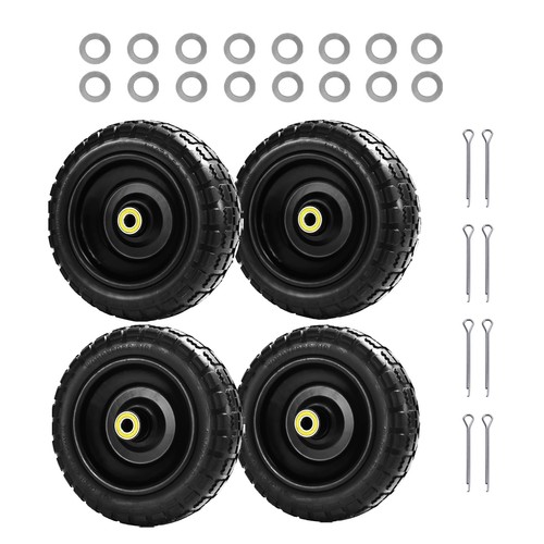 Flat free tires - flat,