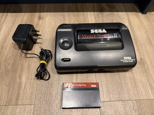 Vintage sega master system - system, 2