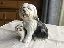 Old english sheepdog ornament