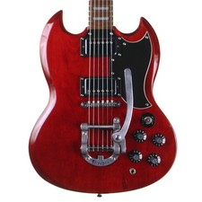 Epiphone SG G-400 Electric Guitar, Cherry with Bigsby (Pre-Owned)