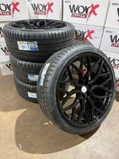 Set Of 23” Alloy Wheels And