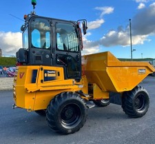 Thwaites Cabbed Dumper 9ton