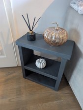 Handmade Rustic Wooden Side