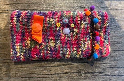 Handmade multicoloured hand - handmade,