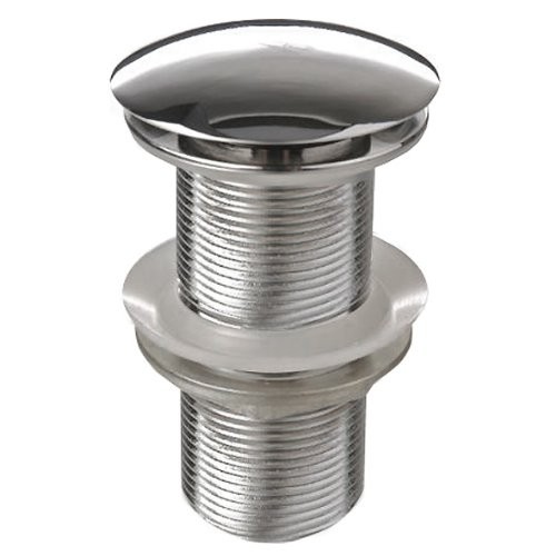 Basin waste unslotted - unslotted, popup