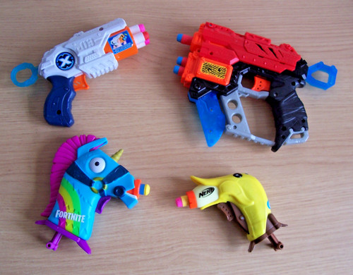 Soft dart toy play guns - 4,