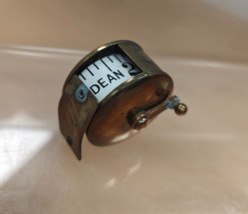 Vintage brass look wind out - vintage,