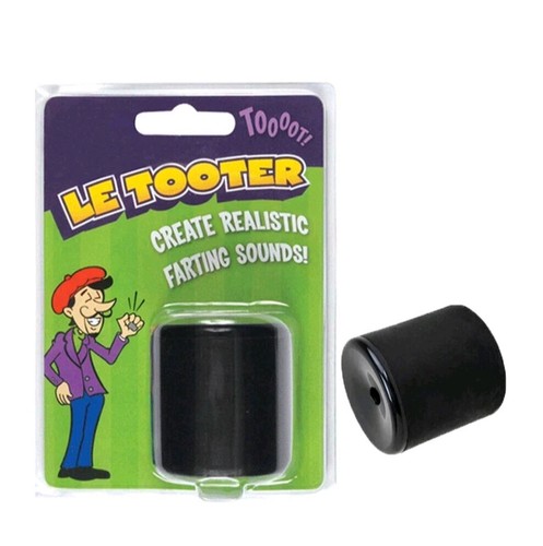 Novelty squeeze pooter - novelty,