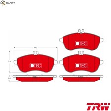 BRAKE PAD SET DISC BRAKE