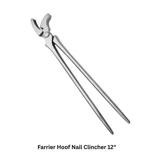 Farrier hoof nail clincher - farrier,