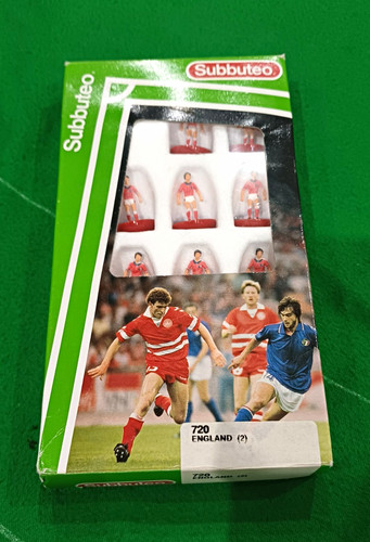 Vintage nineties subbuteo team - vintage,