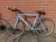 Blue Single Speed Fixed Fixie