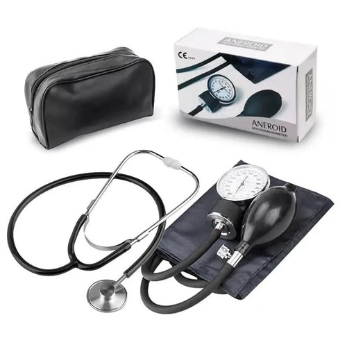 Aneroid sphygmomanometer - aneroid,
