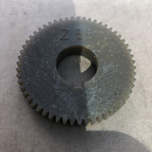 Hobbymat md65 lathe z55 change - md65,