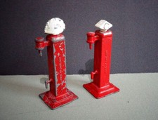 Petrol Pumps Kays c1945 Made