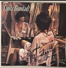 Linda Ronstadt Hand Signed