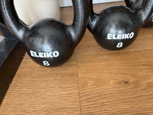 Eleiko training kettlebells - training,