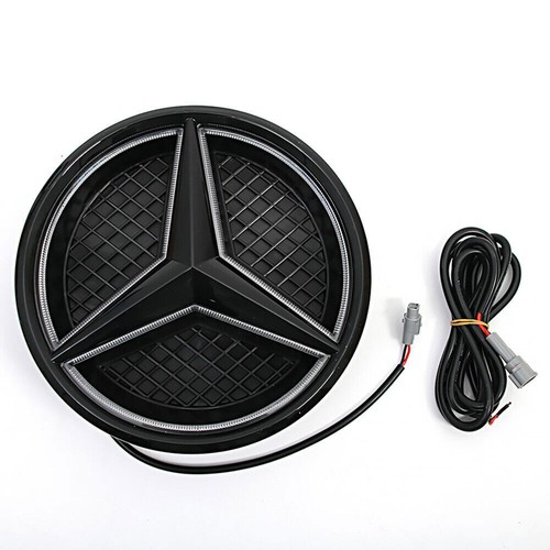 Car led emblem - led, grille