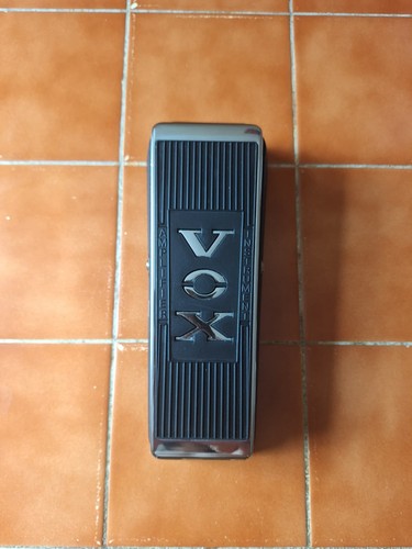 Vox v847 wah - vox, pedal