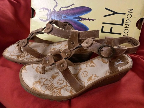 Fly london brown leather - fly,