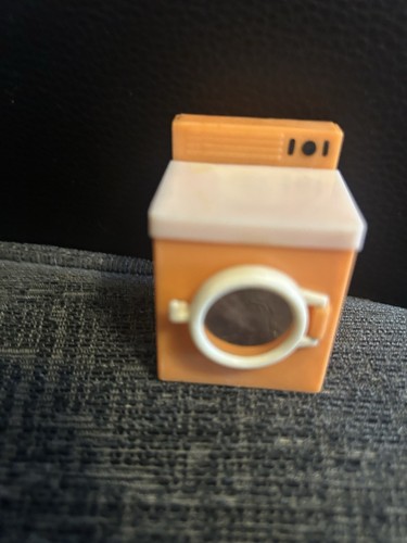 Vintage dolls house orange - dolls,