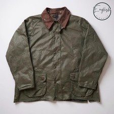 Barbour Classic Bedale Wax Jacket Men’s C48 / 122cm Olive