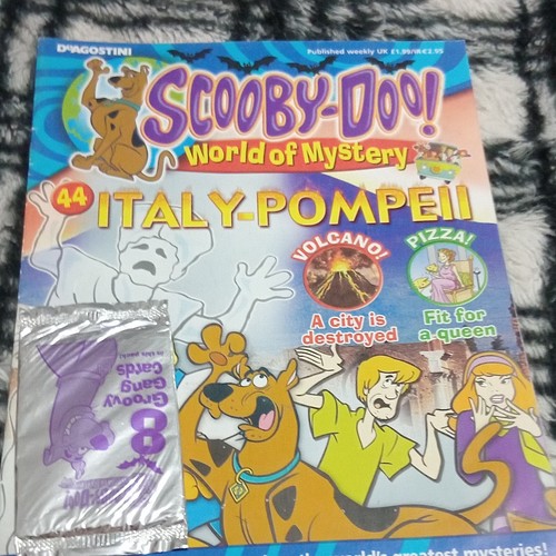 Agostini scooby doo world - scooby-doo!,