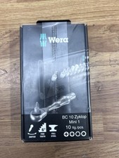Wera Bit-Check 10 Zyklop Mini