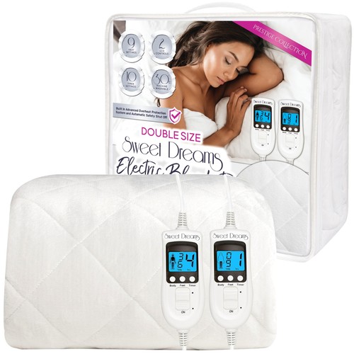 Heated blanket electric - blanket,
