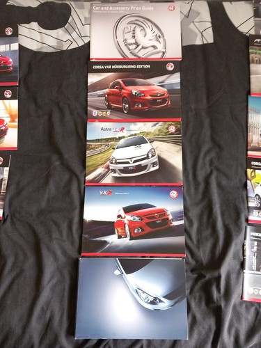 Vauxhall accessory price guide - accessory,