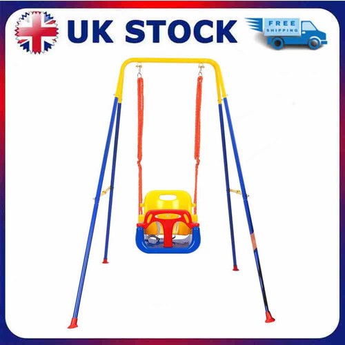 Swing seat set outdoor - 3-in-1,