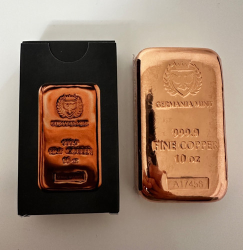 Germania mint copper - oz,