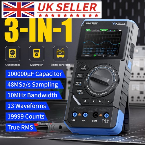 Fnirsi dst210 handheld - 3-in-1,
