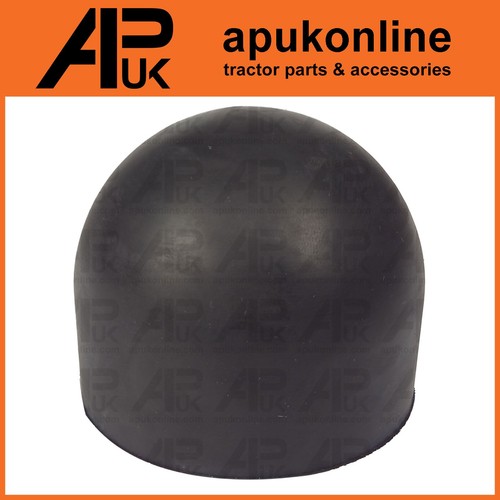 Seat rubber buffer - rubber, for