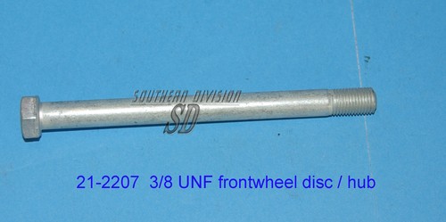 2207 bolt - bolt, front