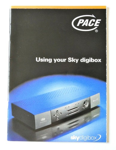 Pace sky digibox instruction - pace,