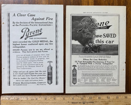 Lot antique print - lot, ads