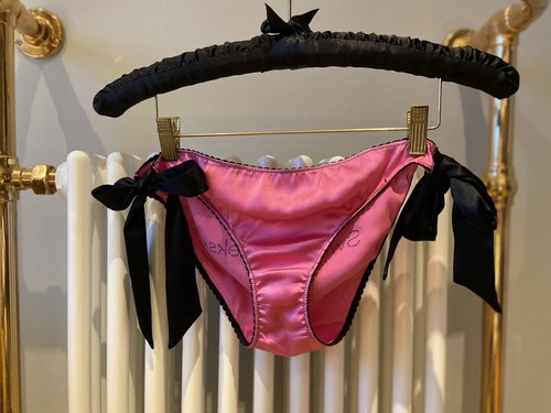 Design sample pink silk - design,